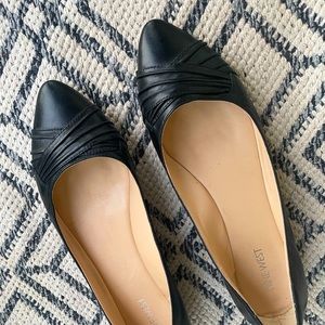 Black Ballet Flats